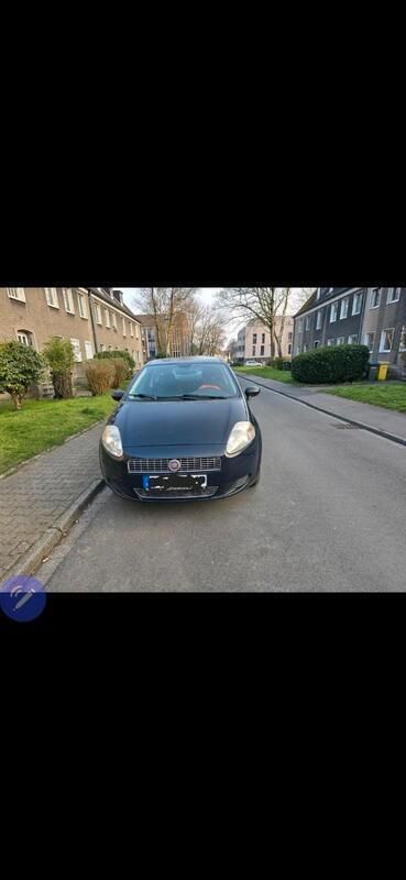 Blau Gebraucht 2009 Fiat Punto Kleinwagen | 800 € - Bild 1/4