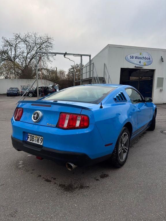 Gebraucht Ford Mustang 219 PS (161 kW) 2009 Blau Limousine