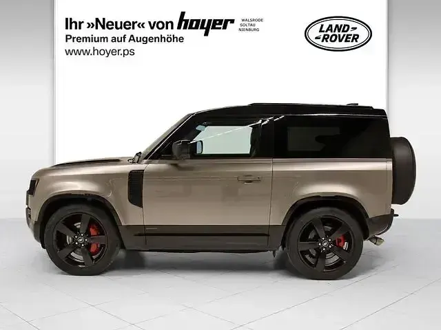 Gebraucht Land Rover Defender 426 PS (313 kW) 2024 Silber SUV