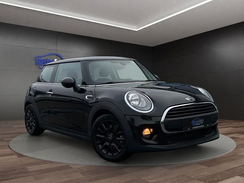 Gebraucht Mini ONE 102 PS (75 kW) 2016 Schwarz Kleinwagen