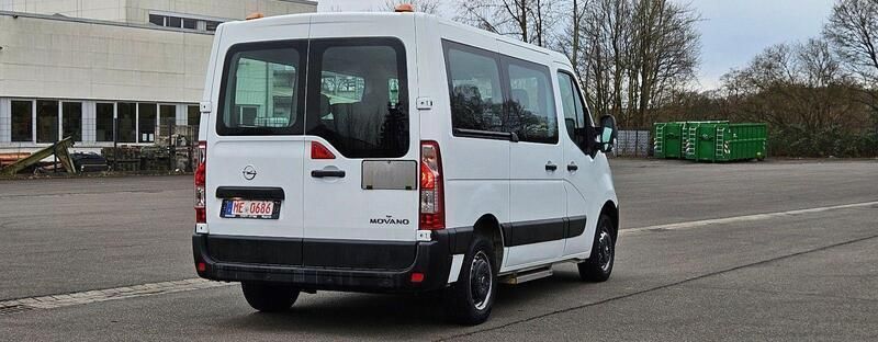 Gebraucht Opel Movano 125 PS (91 kW) 2014 Weiß Van