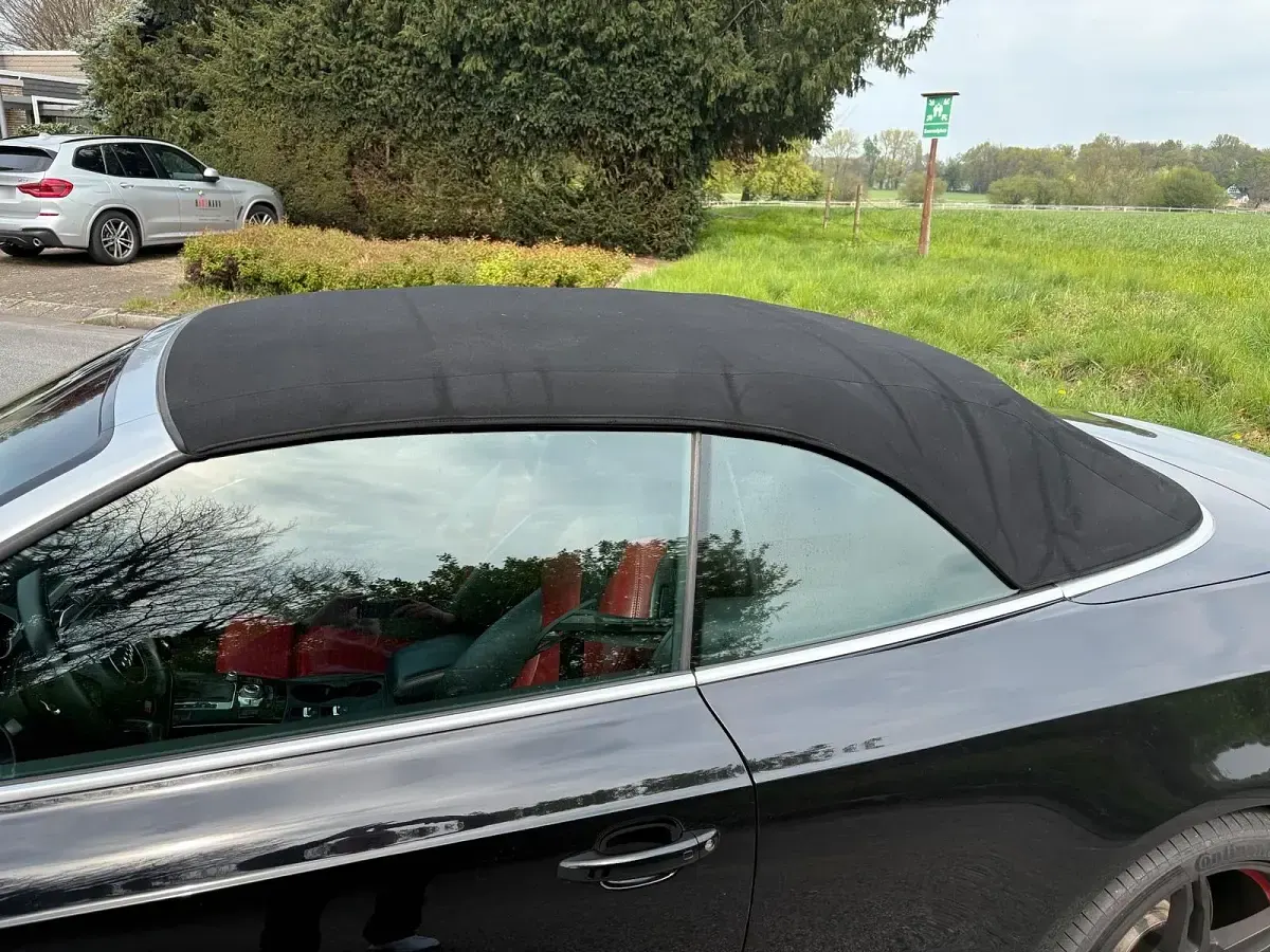 Gebraucht Audi S5 Cabriolet 435 PS (319 kW) 2012 Schwarz Cabrio