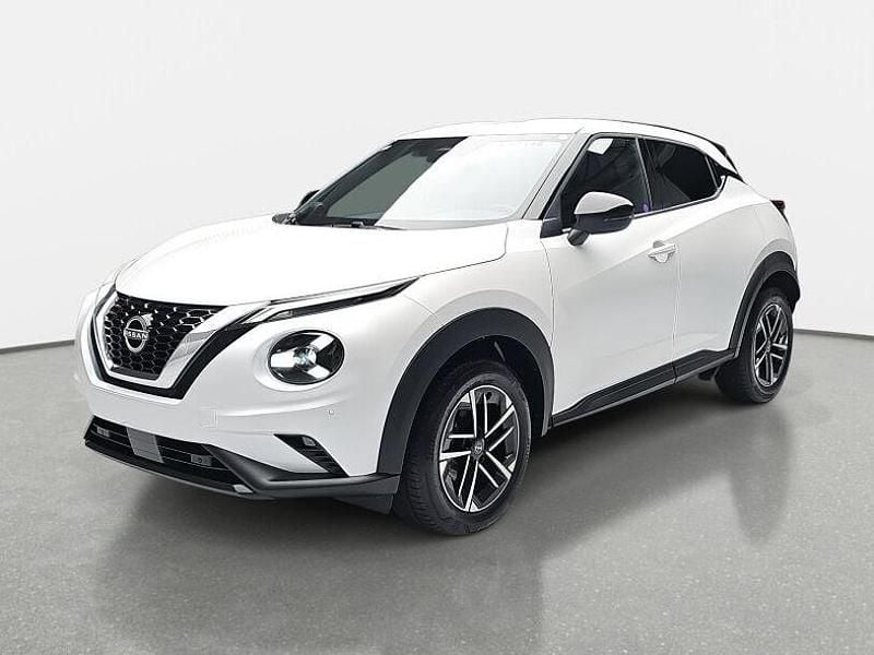 Neu Nissan Juke N-Connecta 114 PS (83 kW) 2025 Pearl white metallic SUV