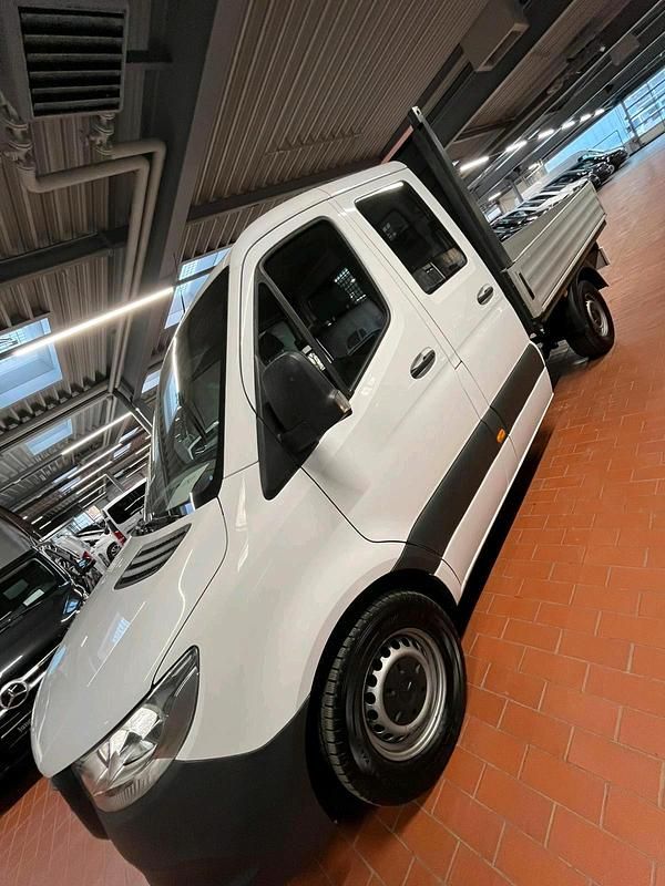 Gebraucht Mercedes Sprinter 163 PS (119 kW) 2020 Weiß Van