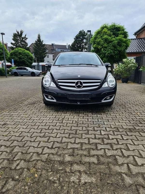 Gebraucht Mercedes R350 272 PS (200 kW) 2007 Schwarz Van / Kleinbus