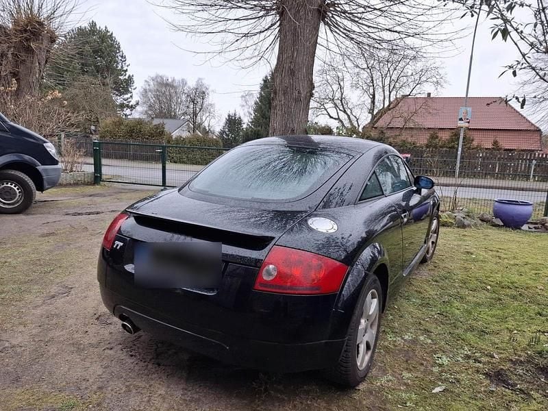 Gebraucht Audi TT 179 PS (131 kW) 2001 Schwarz Coupé