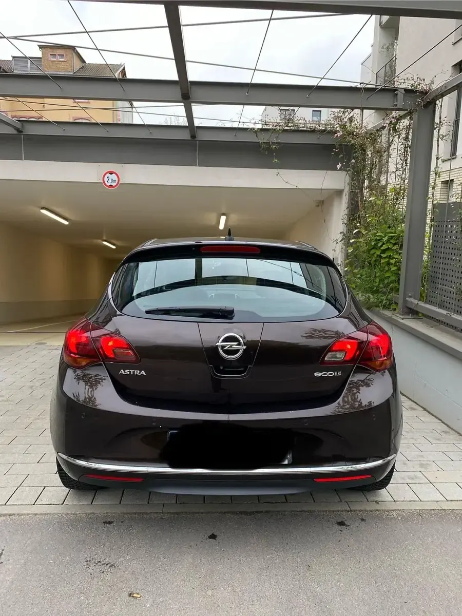 Gebraucht Opel Astra 110 PS (80 kW) 2013 Kombi