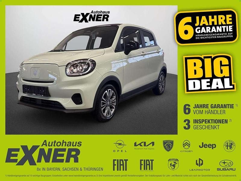 Neu Leapmotor T03 69 kW (95 PS) 2026 Mint green Kleinwagen