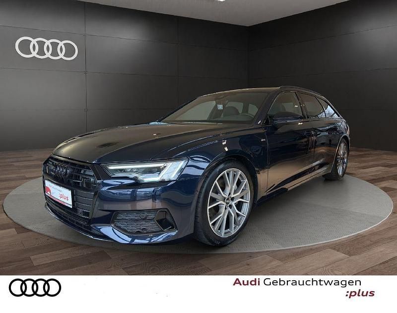 Gebraucht Audi A6 S-Line 245 PS (180 kW) 2022 Blau Kombi