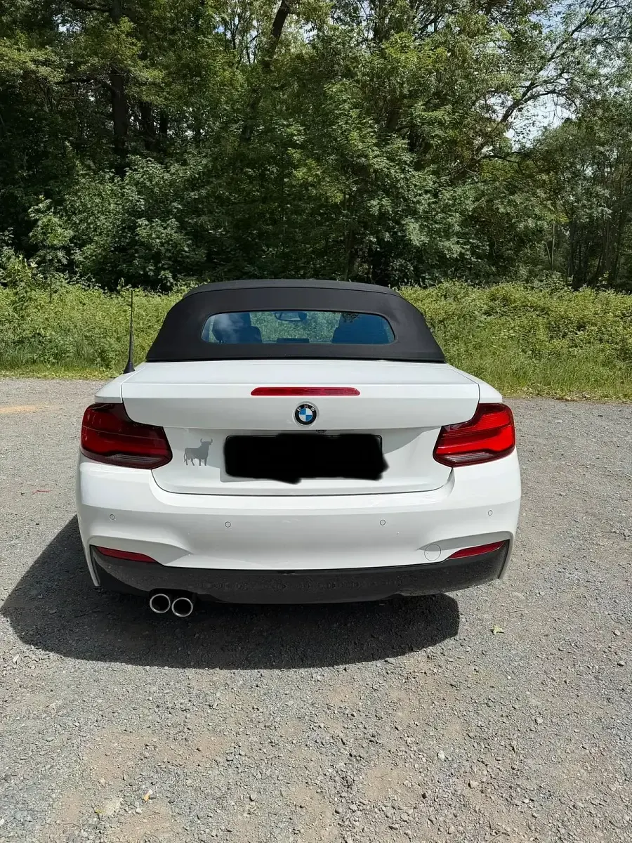 Gebraucht BMW 230 252 PS (185 kW) 2021 Weiß Cabrio