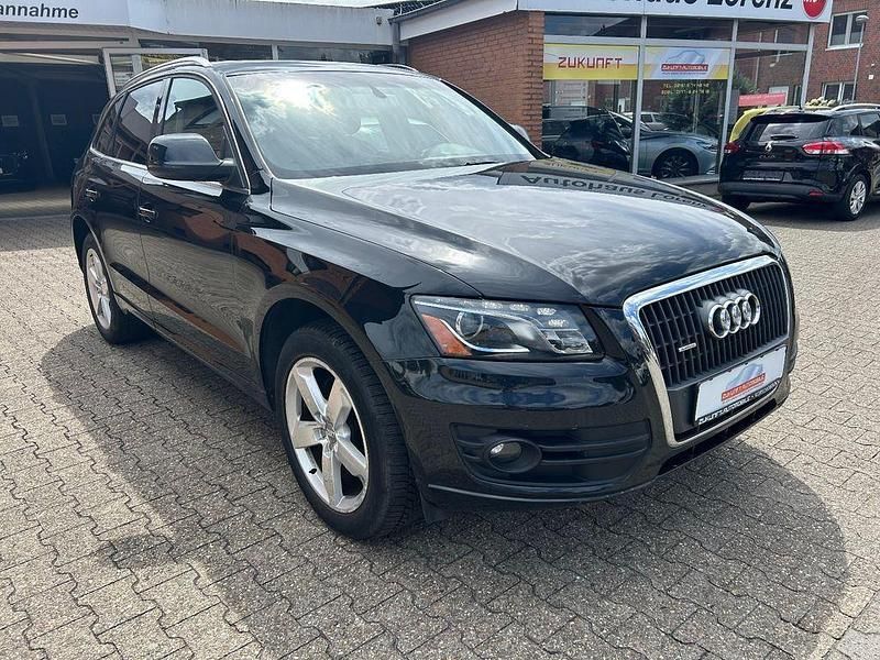 Schwarz Gebraucht 2012 Audi Q5 SUV | 8.999 € (Superpreis) - Bild 1/4