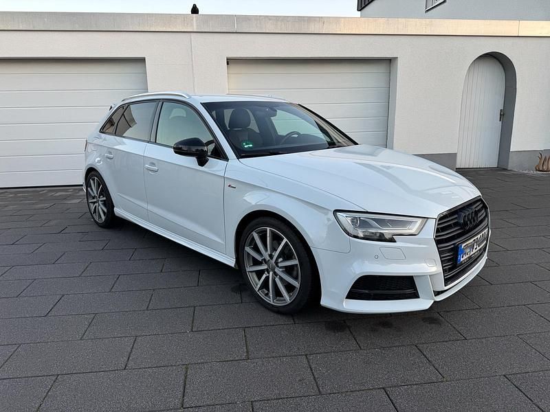 Gebraucht Audi A3 S-Line 150 PS (110 kW) 2018 Weiß Limousine