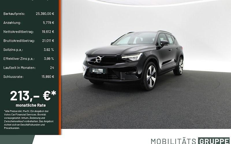 Gebraucht Volvo EX40 Core 175 kW (238 PS) 2022 Schwarz SUV