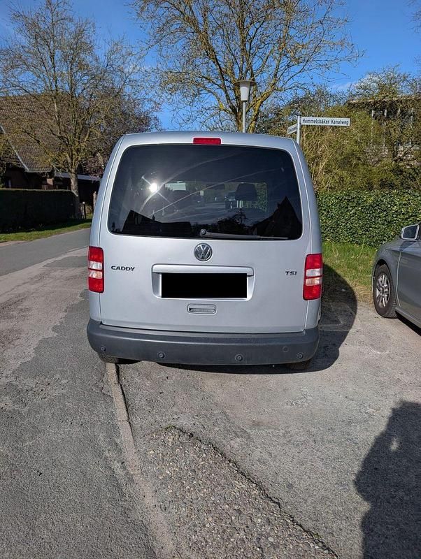 Gebraucht VW Caddy Trendline 86 PS (63 kW) 2011 Grau Van / Kleinbus