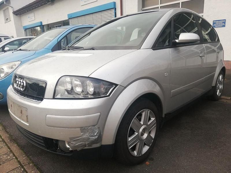 Silber Gebraucht 2002 Audi A2 Kleinwagen | 1.400 € (Superpreis) - Bild 1/4