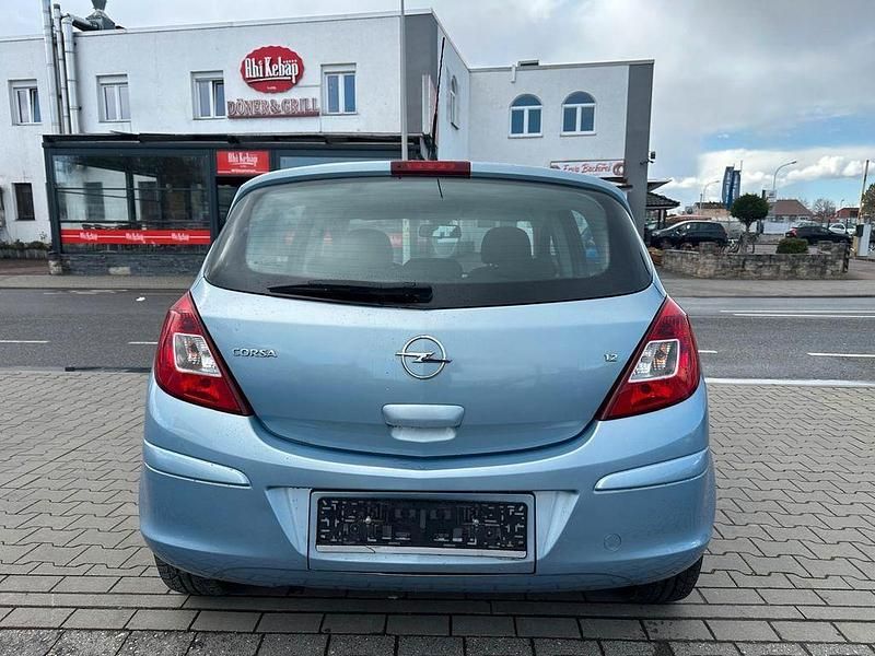 Gebraucht Opel Corsa 80 PS (58 kW) 2007 Blau Kleinwagen