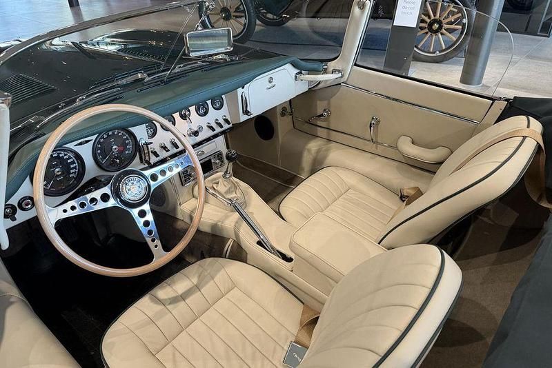 Gebraucht Jaguar E-Type 265 PS (194 kW) 1965 Grün Cabrio