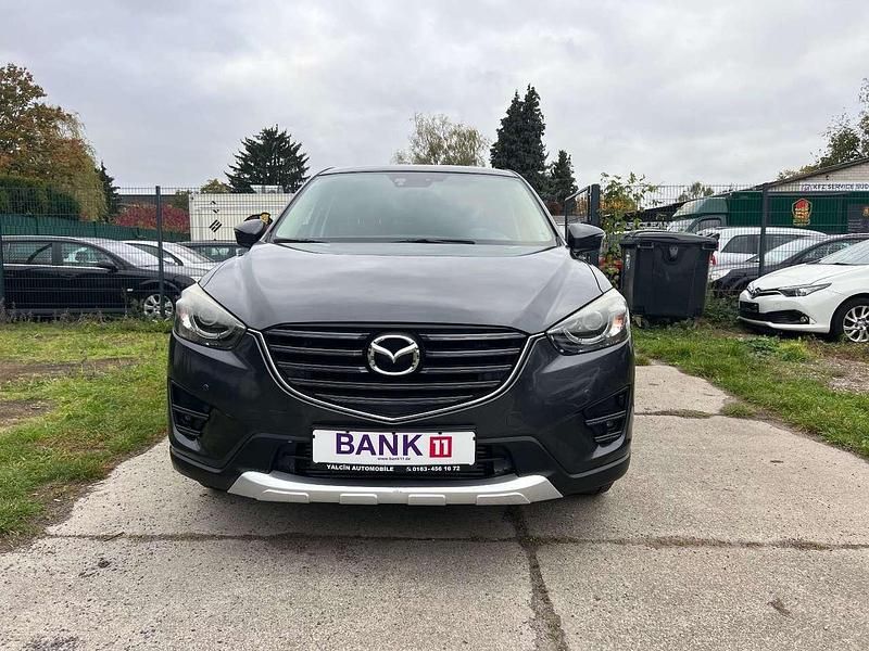 Gebraucht Mazda CX-5 Exclusive-Line 150 PS (110 kW) 2016 Grau SUV