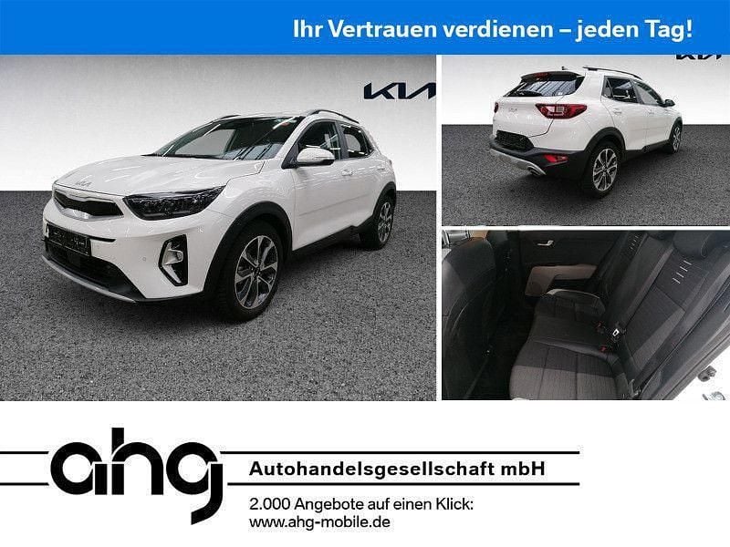 Weiß Gebraucht 2025 Kia Stonic Vision SUV | 23.260 € (Etwas zu teuer) - Bild 1/4