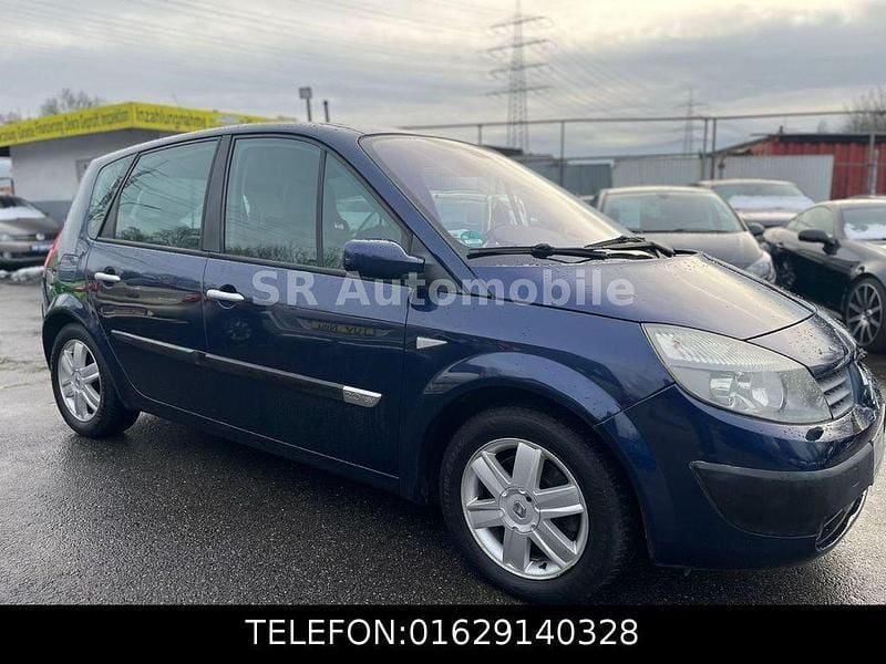 Gebraucht Renault Scénic II Avantage 135 PS (99 kW) 2005 Blau Van / Kleinbus