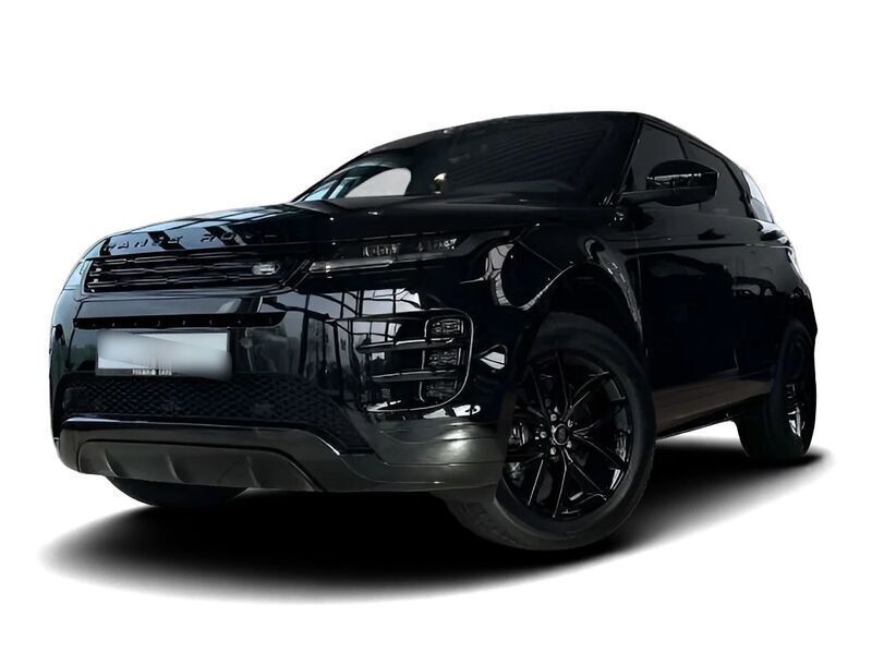 Schwarz Neu 2025 Land Rover Range Rover evoque SE Dynamic SUV | 84.548 € - Bild 1/4