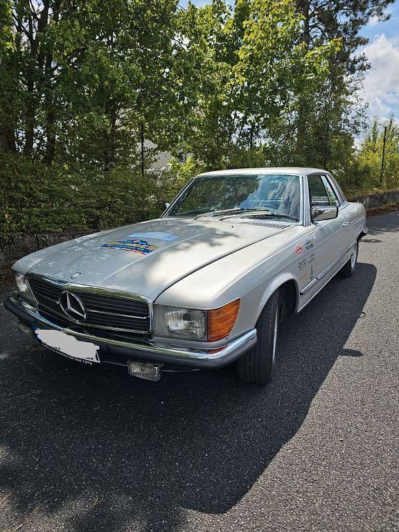 Silber Gebraucht 1976 Mercedes SLC450 Coupé | 27.900 € - Bild 1/4