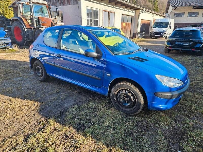 Gebraucht Peugeot 206 Filou 60 PS (44 kW) 2005 Blau Limousine