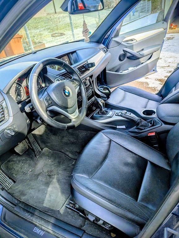 Gebraucht BMW X1 M Sport 218 PS (160 kW) 2012 Blau SUV