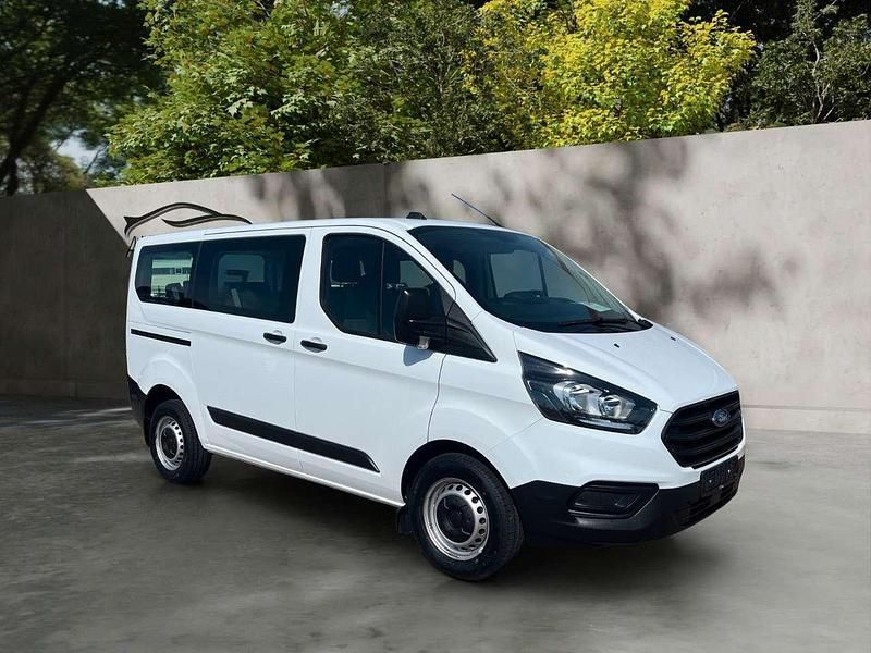 Second-hand Ford Transit Custom 105 CP (77 kW) 2020 Alb Break