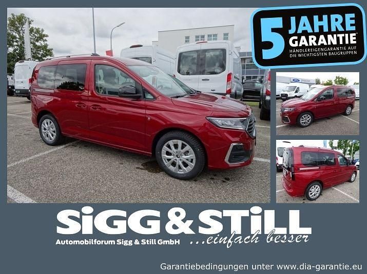 Maple red Neu 2025 Ford Tourneo Connect Titanium Van / Kleinbus | 35.950 € (Fairer Preis) - Bild 1/4