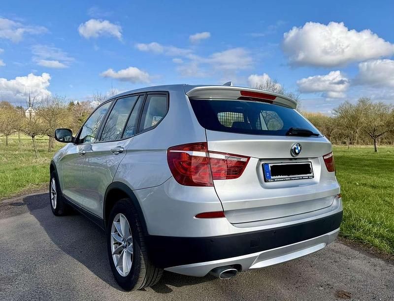 Gebraucht BMW X3 143 PS (105 kW) 2013 Silber SUV