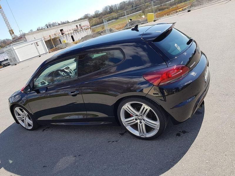 Gebraucht VW Scirocco GTS 211 PS (155 kW) 2013 Schwarz Coupé