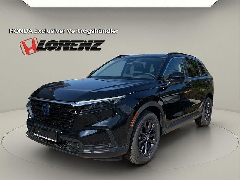 Crystal black p. Neu 2025 Honda CR-V Advance SUV | 51.998 € (Fairer Preis) - Bild 1/4