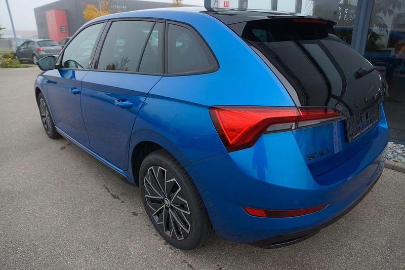 Gebraucht Skoda Scala Monte Carlo 150 PS (110 kW) 2023 Blau Kleinwagen