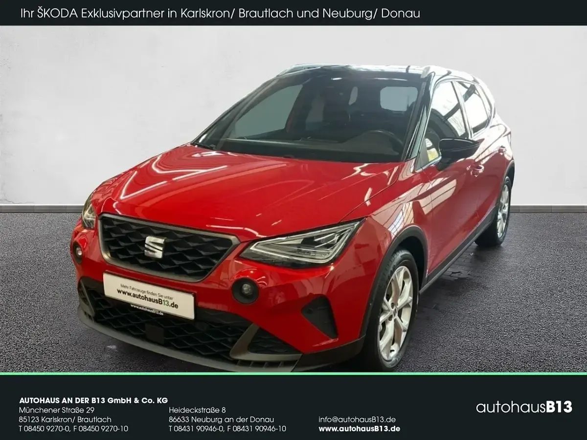 Gebraucht Seat Arona FR-Line 110 PS (80 kW) 2022 SUV