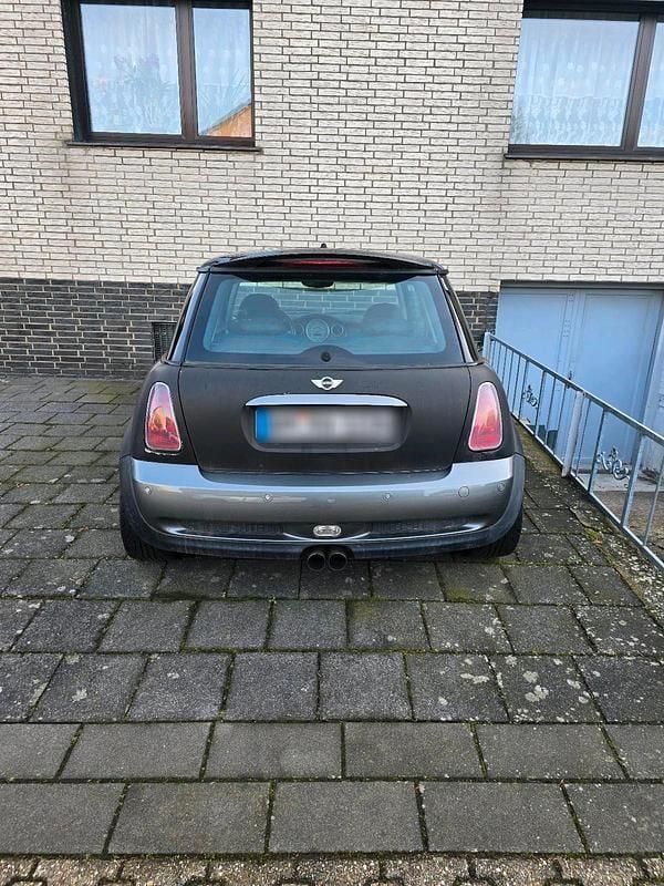 Gebraucht Mini Cooper S 220 PS (161 kW) 2003 Grau Kleinwagen