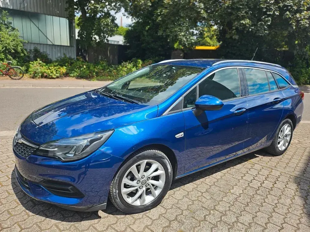 Gebraucht Opel Astra Business Elegance 122 PS (89 kW) 2021 Blau Kombi