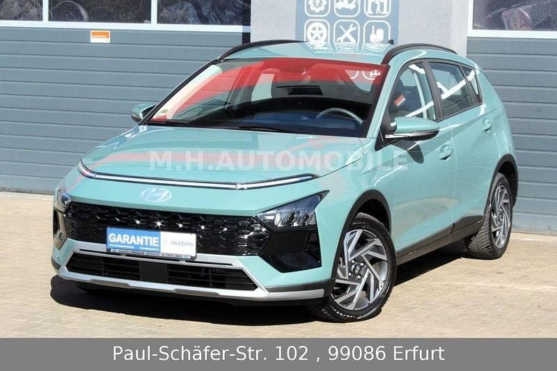 Gebraucht Hyundai Bayon 101 PS (74 kW) 2025 Grün SUV