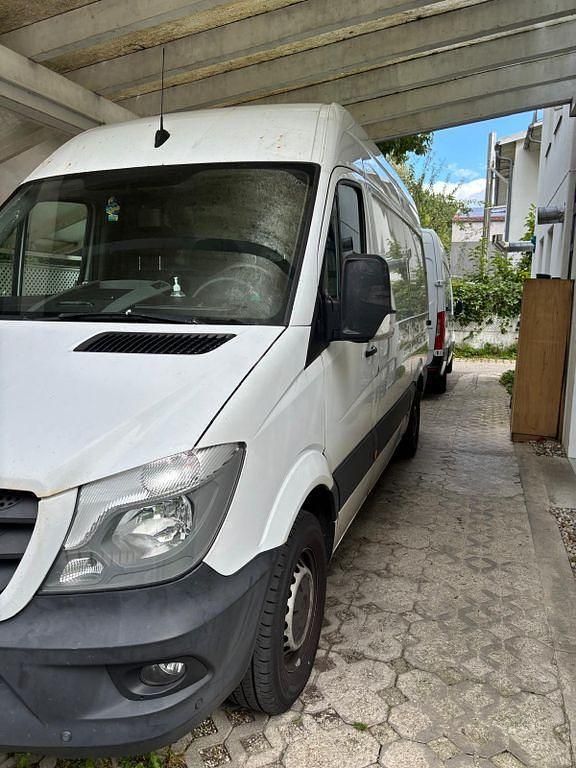 Weiß Gebraucht 2017 Mercedes Sprinter Van | 9.200 € - Bild 1/4