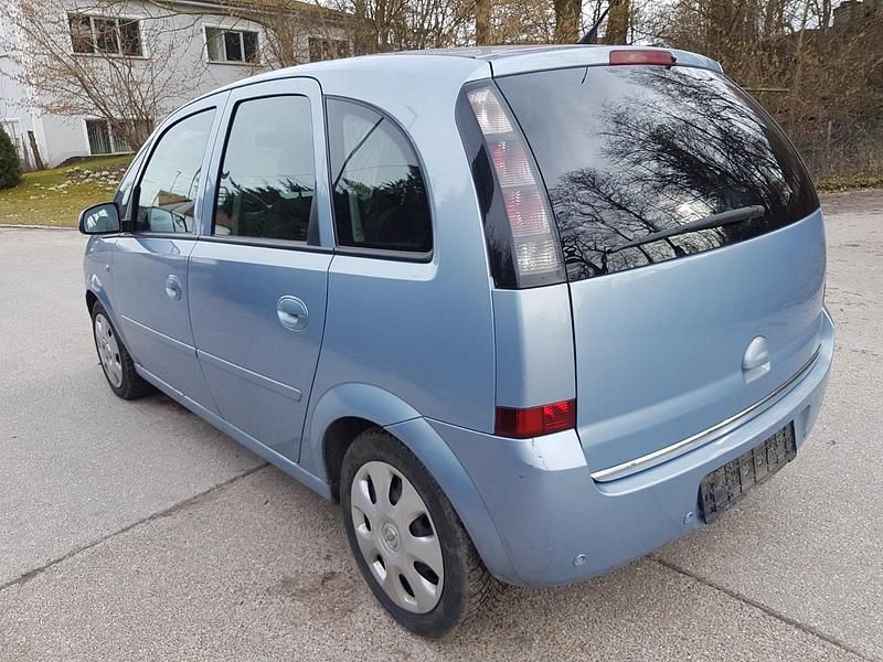 Gebraucht Opel Meriva 90 PS (66 kW) 2008 Blau Van / Kleinbus