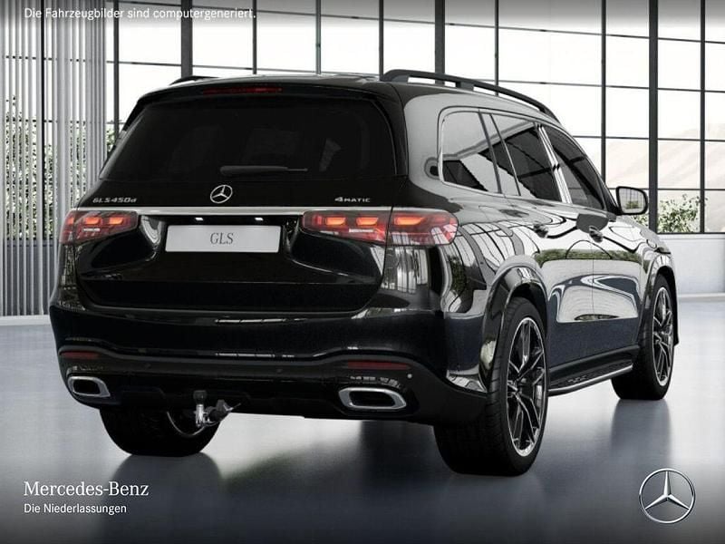 Gebraucht Mercedes GLS450 AMG 367 PS (269 kW) 2026 Schwarz SUV