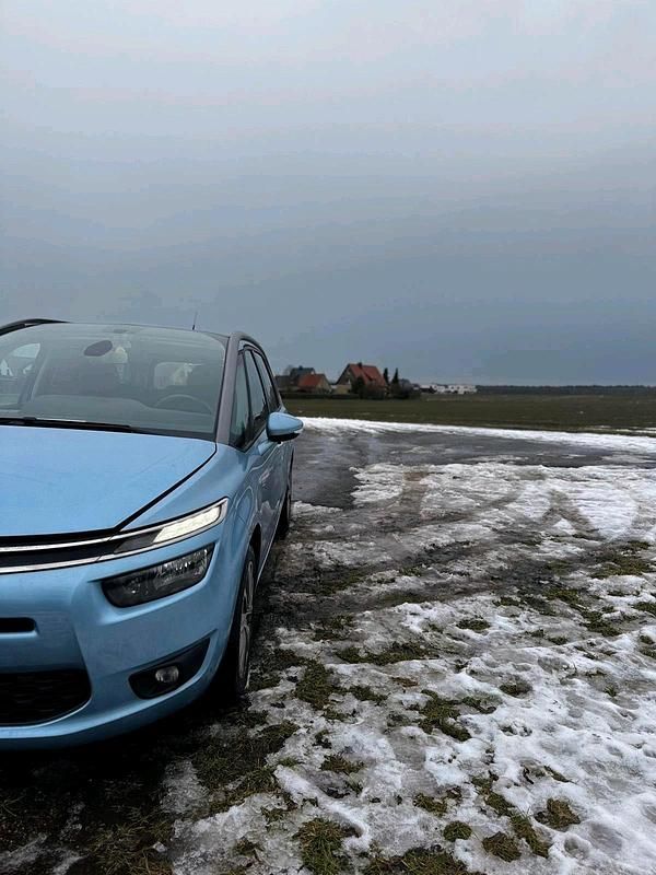 Gebraucht Citroën C4 Picasso 150 PS (110 kW) 2015 Blau Van / Kleinbus