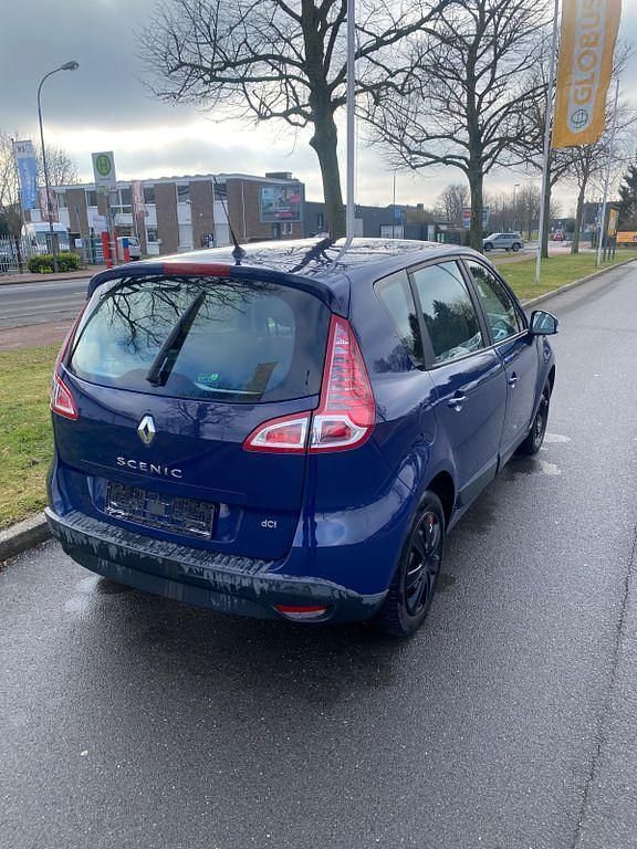 Gebraucht Renault Scénic III Expression 106 PS (77 kW) 2010 Blau Van / Kleinbus