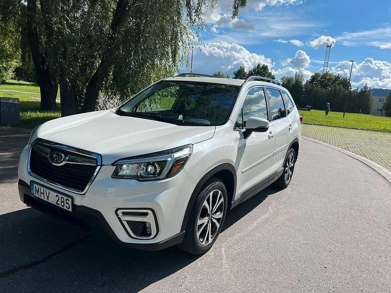 Weiß Gebraucht 2019 Subaru Forester SUV | 17.900 € (Fairer Preis) - Bild 1/4