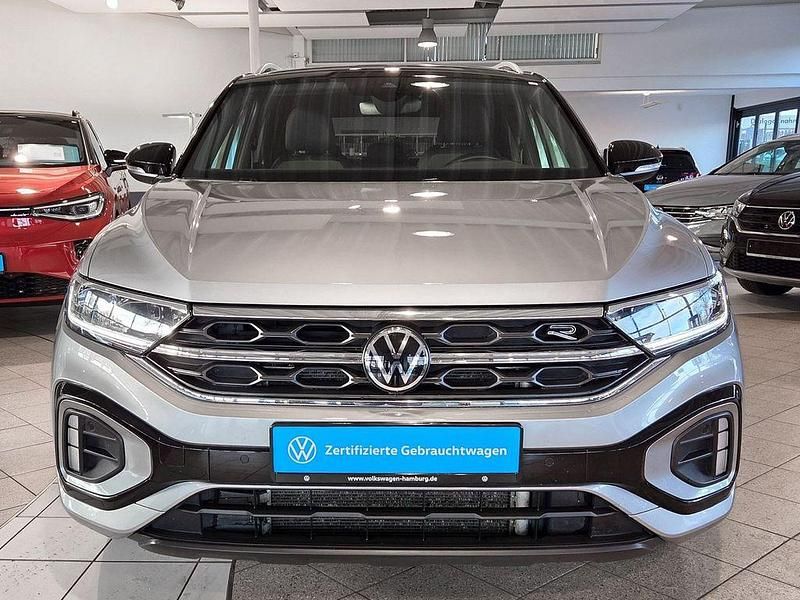 Gebraucht VW T-Roc R-line 190 PS (139 kW) 2022 K2 pyrit silber metallic SUV