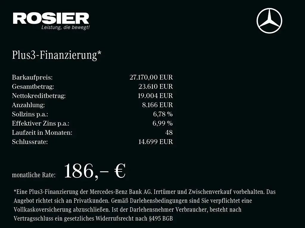 Gebraucht Mercedes A250 Advanced 218 PS (160 kW) 2025 Weiss / polarweiß Limousine