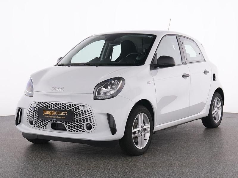 Gebraucht Smart ForFour Electric Drive 60 kW (82 PS) 2021 Weiß Limousine