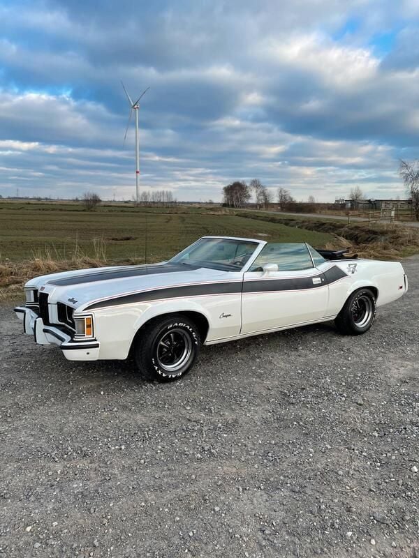 Weiß Gebraucht 1973 Ford Mercury Cougar Cabrio | 15.990 € - Bild 1/4