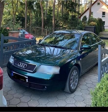 Grün Gebraucht 1997 Audi A6 Limousine | 2.100 € (Guter Preis) - Bild 1/4