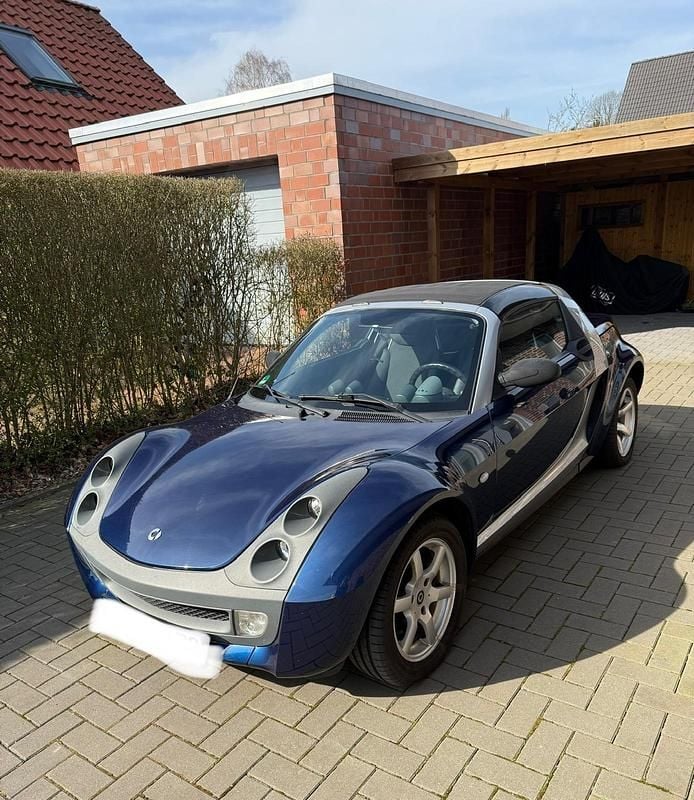 Gebraucht Smart Roadster 82 PS (60 kW) 2004 Blau Cabrio